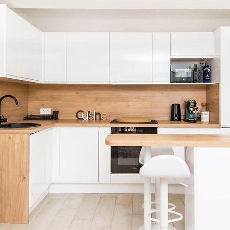 Appartement Carnoles Pres Des Plages 罗克布吕讷-卡普马丹 外观 照片